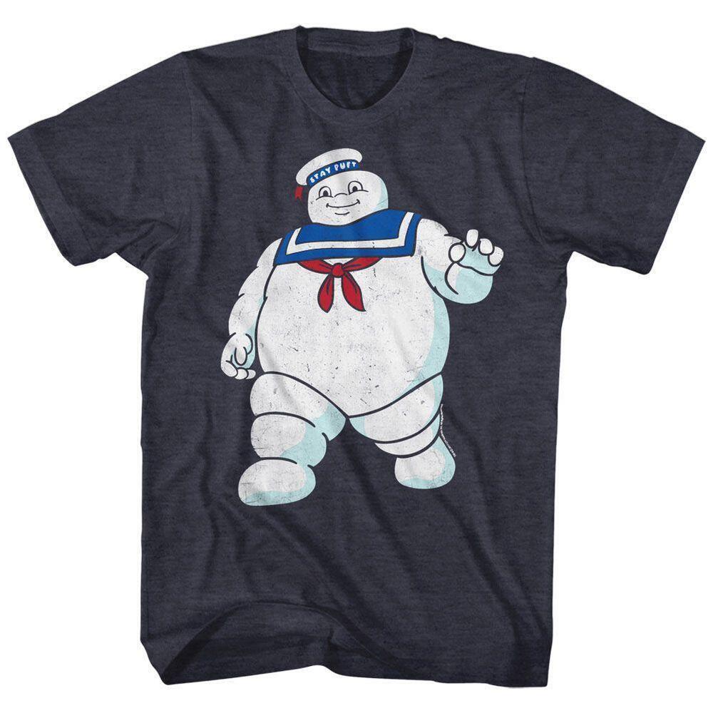 The Real Ghostbusters Mr Staypuft T Shirt